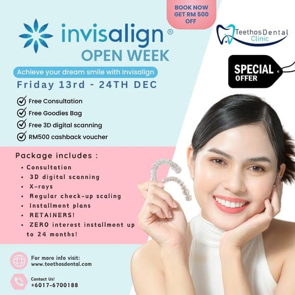 Teethos Dental Clinic Invisalign Open Week
