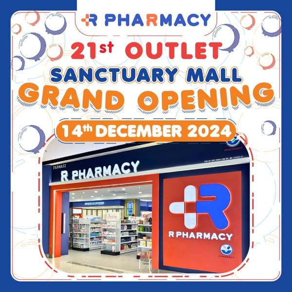 R Pharmacy Sanctuary Mall Opening