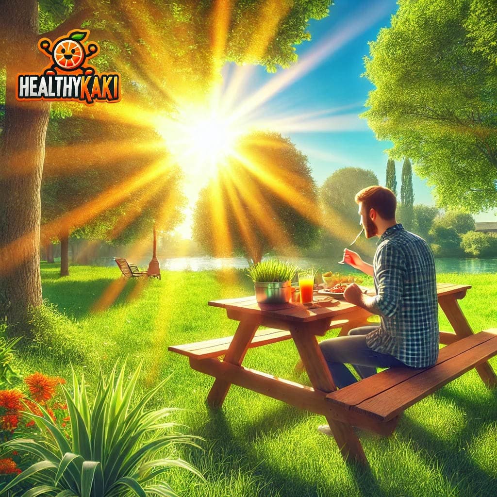 Did You Know? Sunshine Can Boost Male Appetite and Weight!