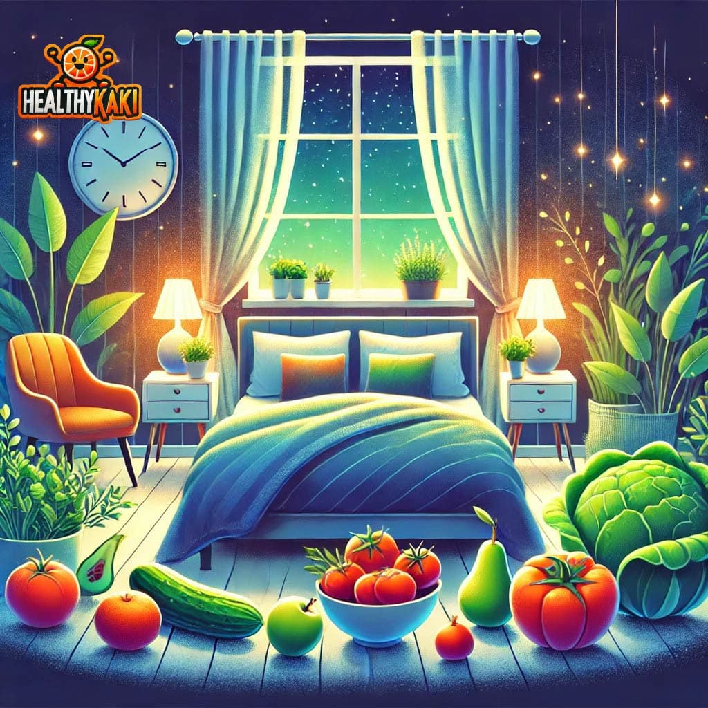 Want Better Sleep? Eat More Fruits & Veggies!