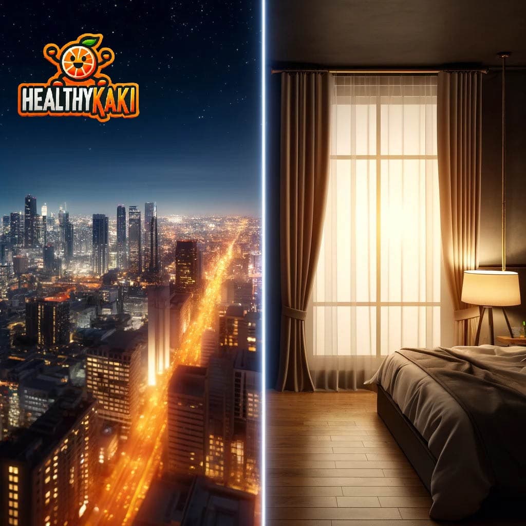 Bright Outdoor Lights May Increase Diabetes Risk!