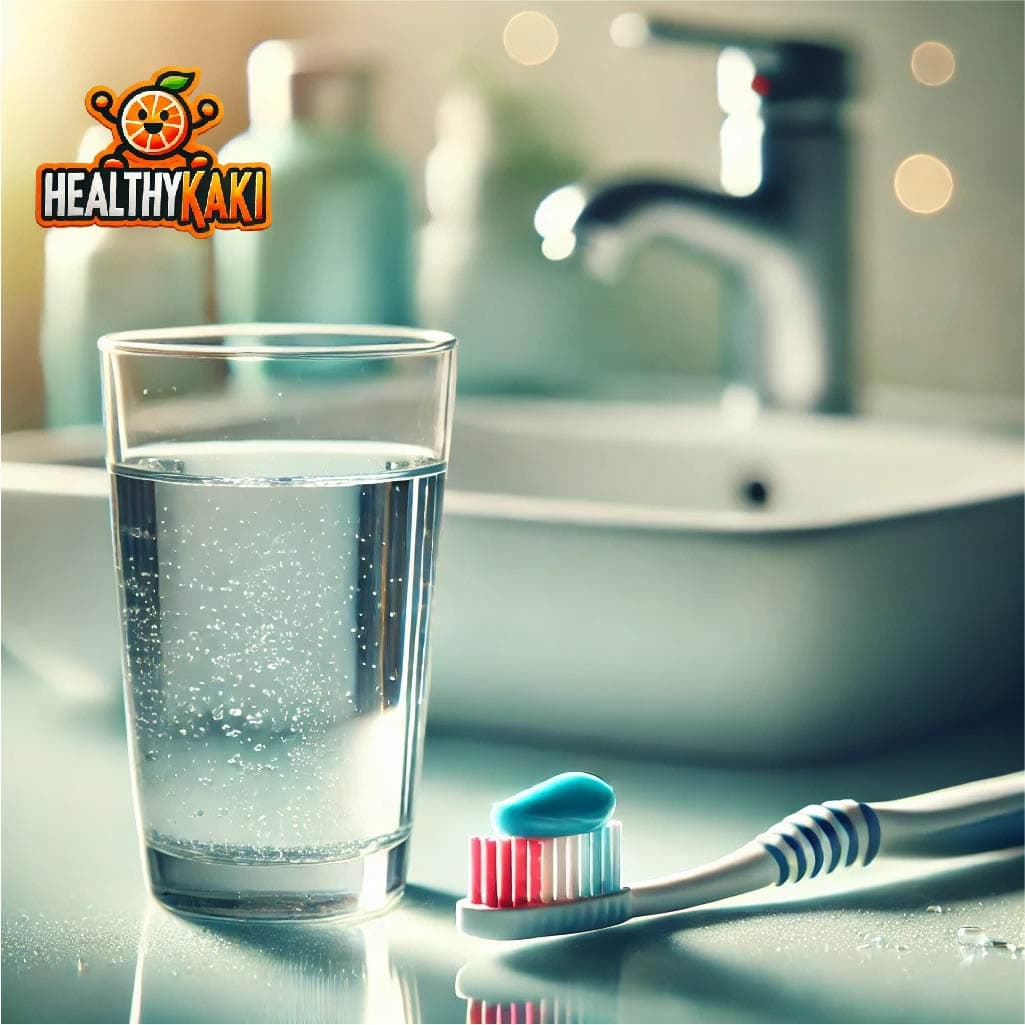 Does water ruin toothpaste’s effectiveness? Nope!
