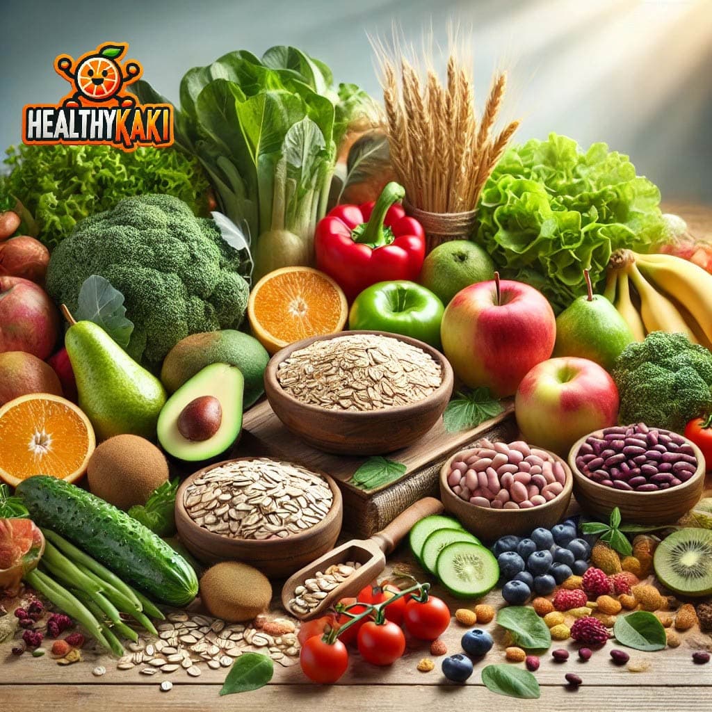 How to Eat Carbs and Fiber the Healthy Way!