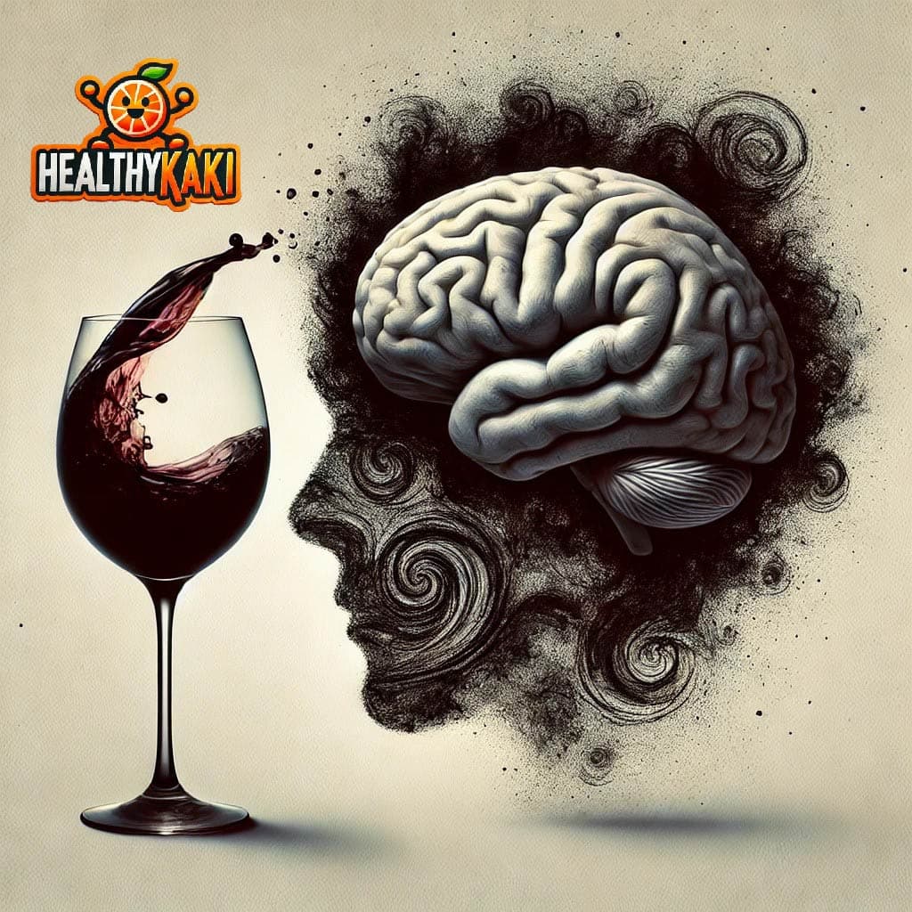 Even Moderate Drinking Harms Your Brain!