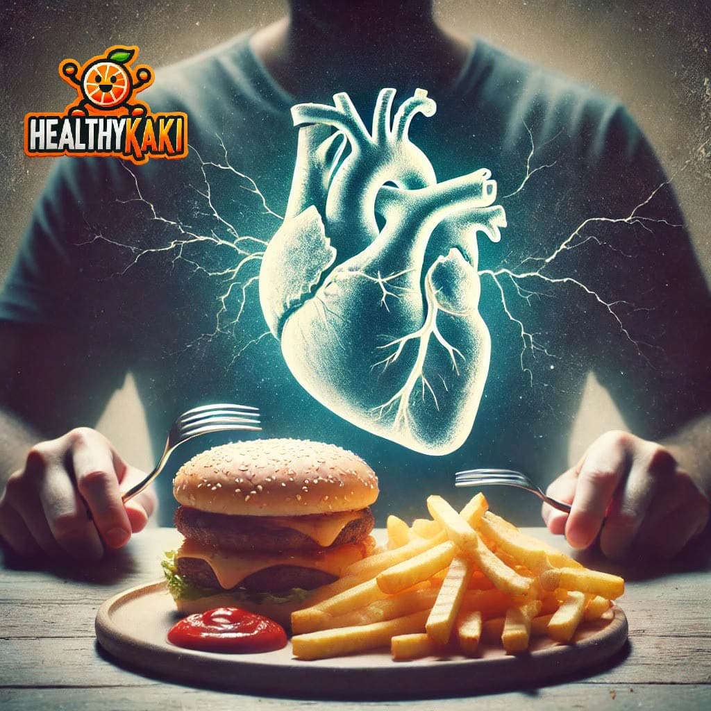 Emotional Eating May Harm Your Heart!