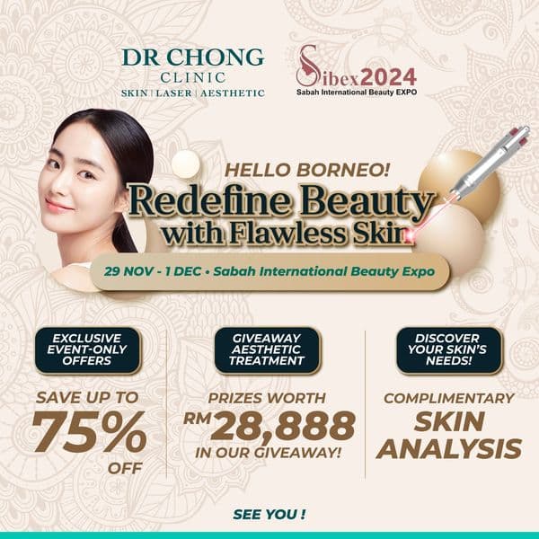 Dr Chong Clinic at Sabah International Beauty Expo 2024