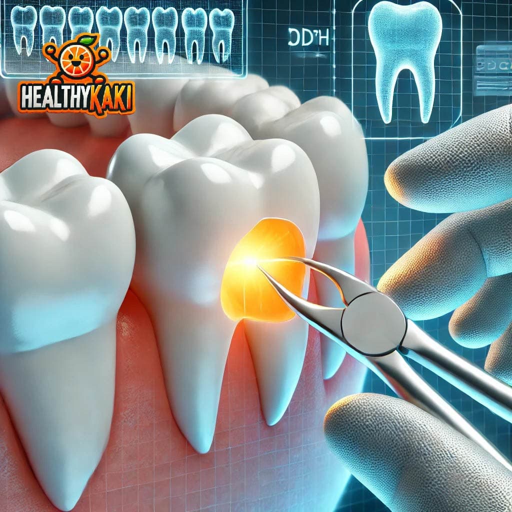 Wisdom Tooth “Moves House” to Save the Day!