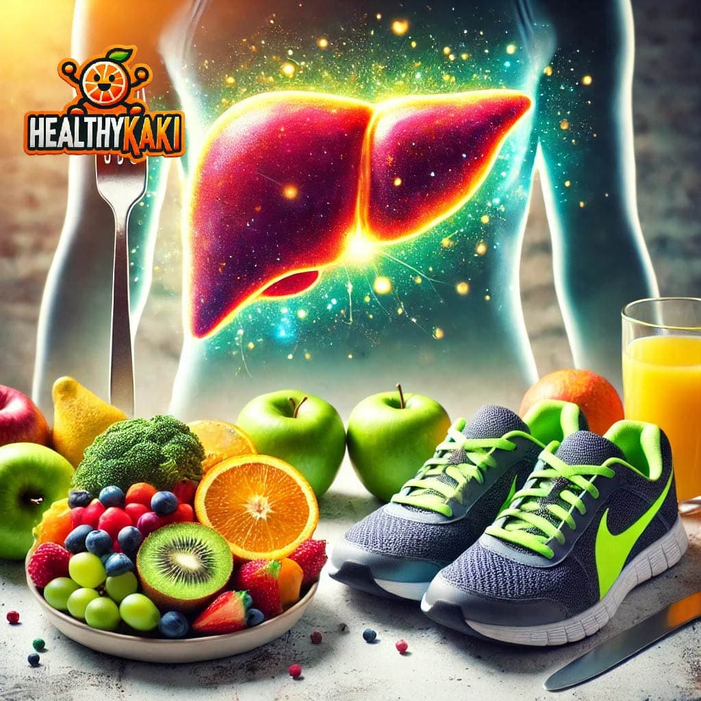 Fighting Fatty Liver: Fasting + Exercise = Game Changer!
