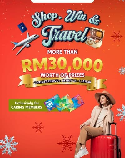 Exciting Rewards Await at CARiNG Pharmacy!