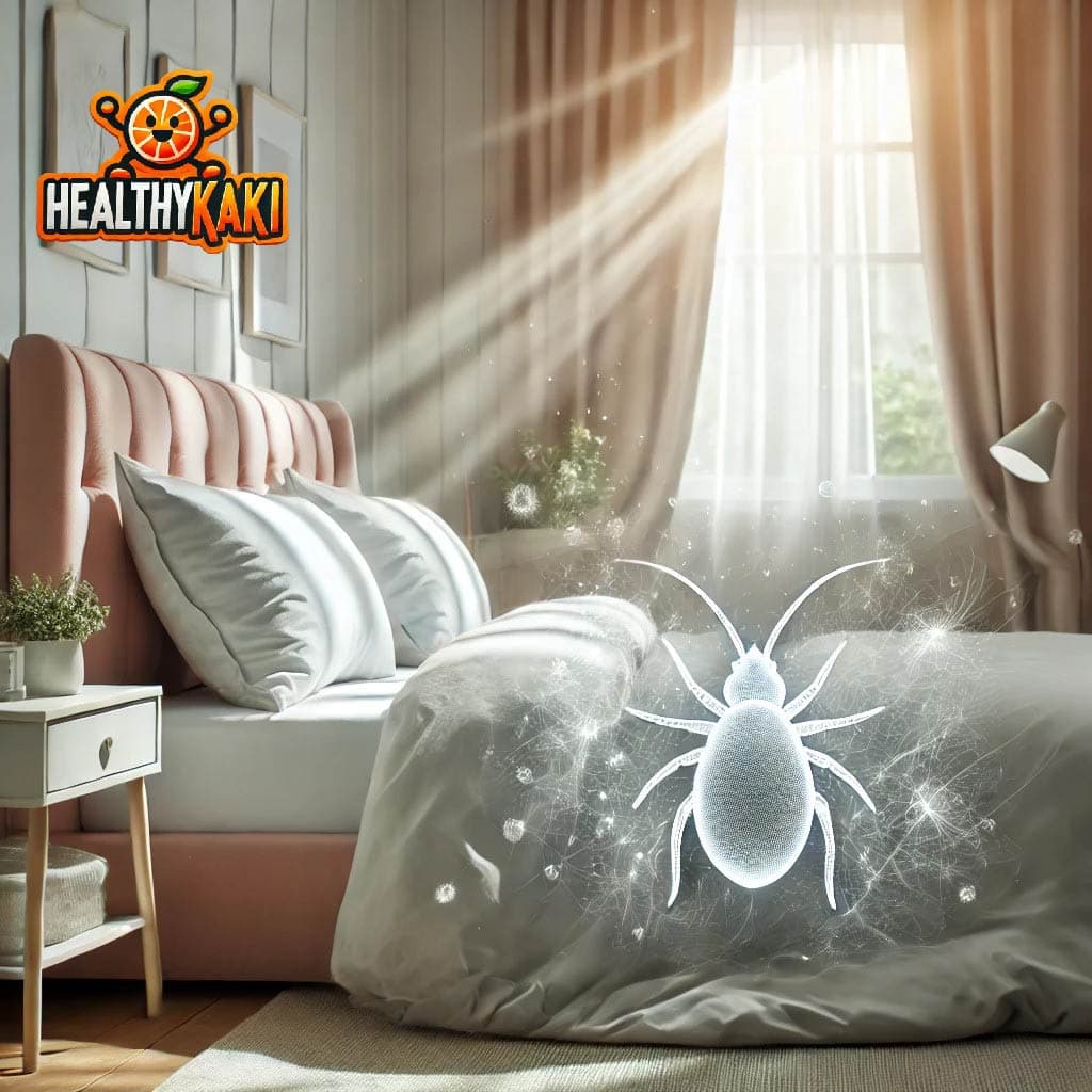 Fight Dust Mites for a Healthy Winter!