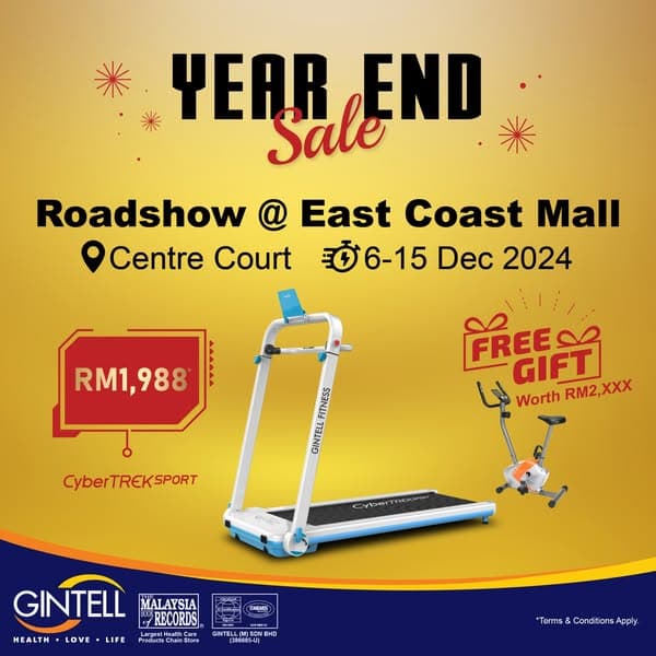 GINTELL’s 10-Day Special | Year-End Clearance Sale 2024