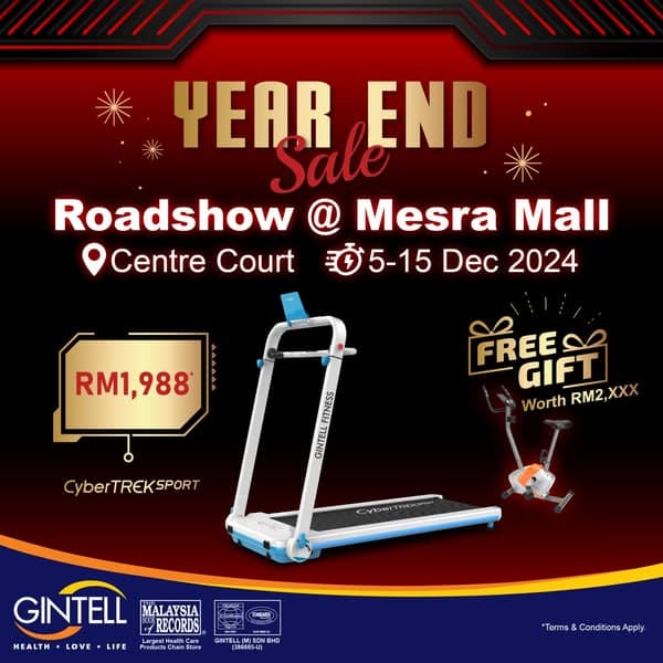 GINTELL Year-End Sale is Here!