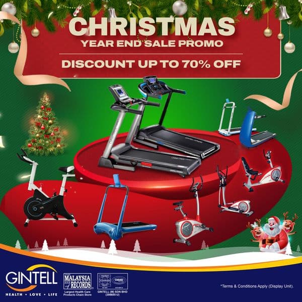 GINTELL Warehouse Clearance – Christmas Special!