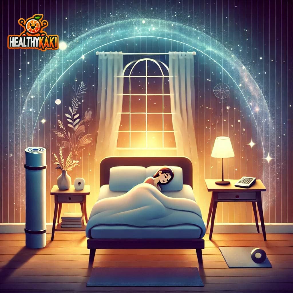 Good Sleep Starts with Good Habits