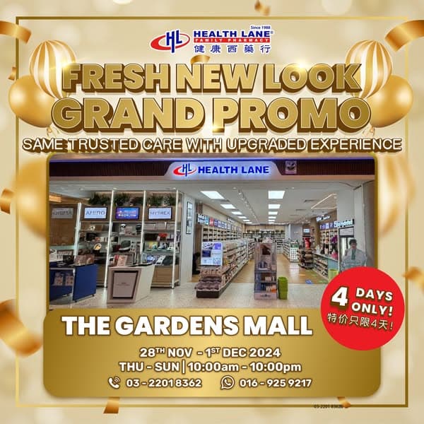 Health Lane Pharmacy The Gardens Mall Upgrade
