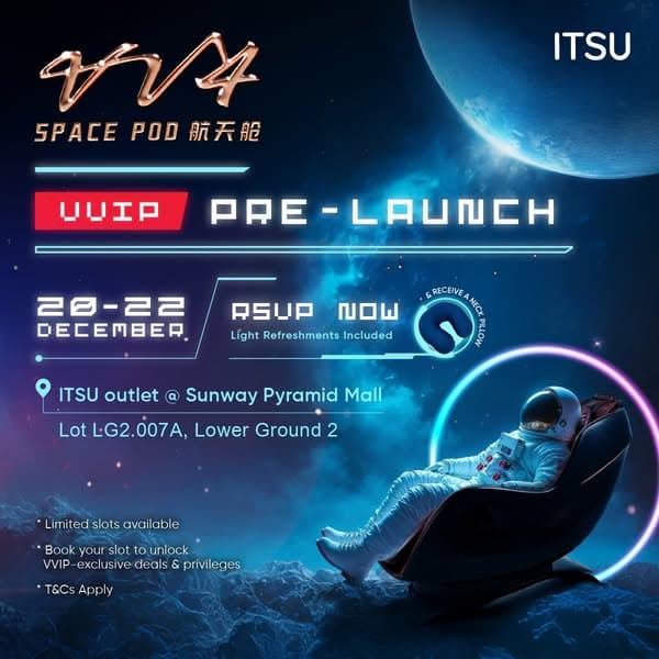 ITSU Invites You to Embark on a Space-Inspired Journey!