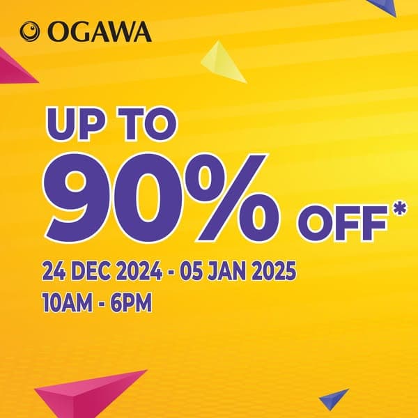 OGAWA Year-End Wellness Bonanza is Here!