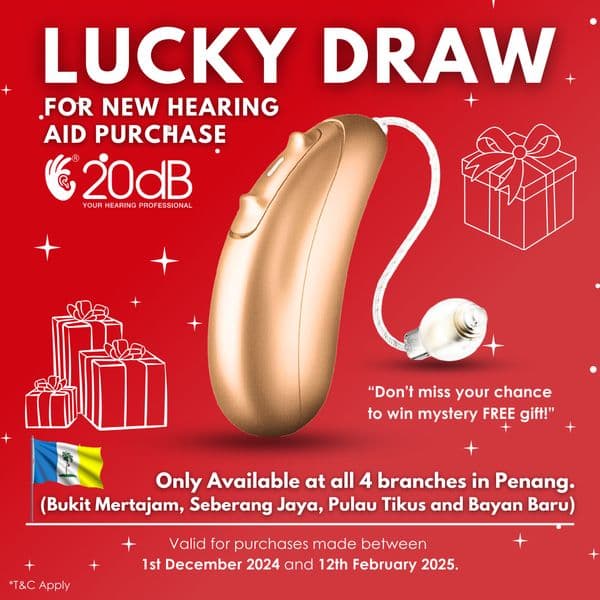 20dB Mystery Gift