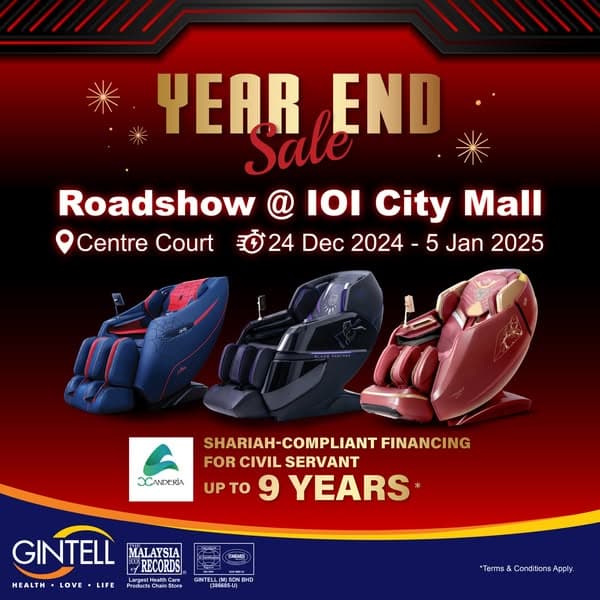 GINTELL Presents: The Ultimate Superhero Comfort Experience at IOI City Mall!