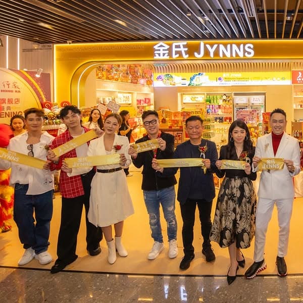 Jynns X Lo Hong Ka Flagship Store Grand Opening