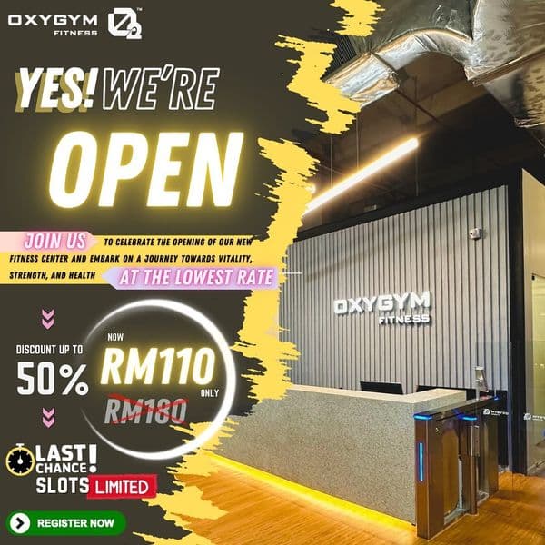 Oxygym Grand Opening