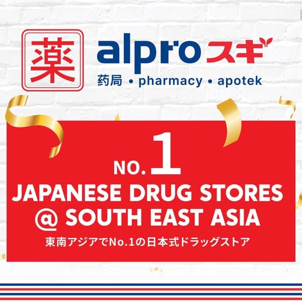 Alpro Pharmacy is thrilled to announce the opening of our 5th store in Bintang Megamall, Miri!