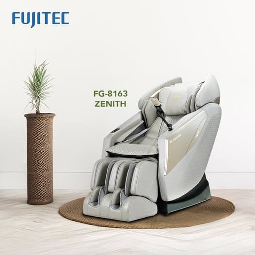 Discover Wellness with the ZENITH AI Smart Massage Chair