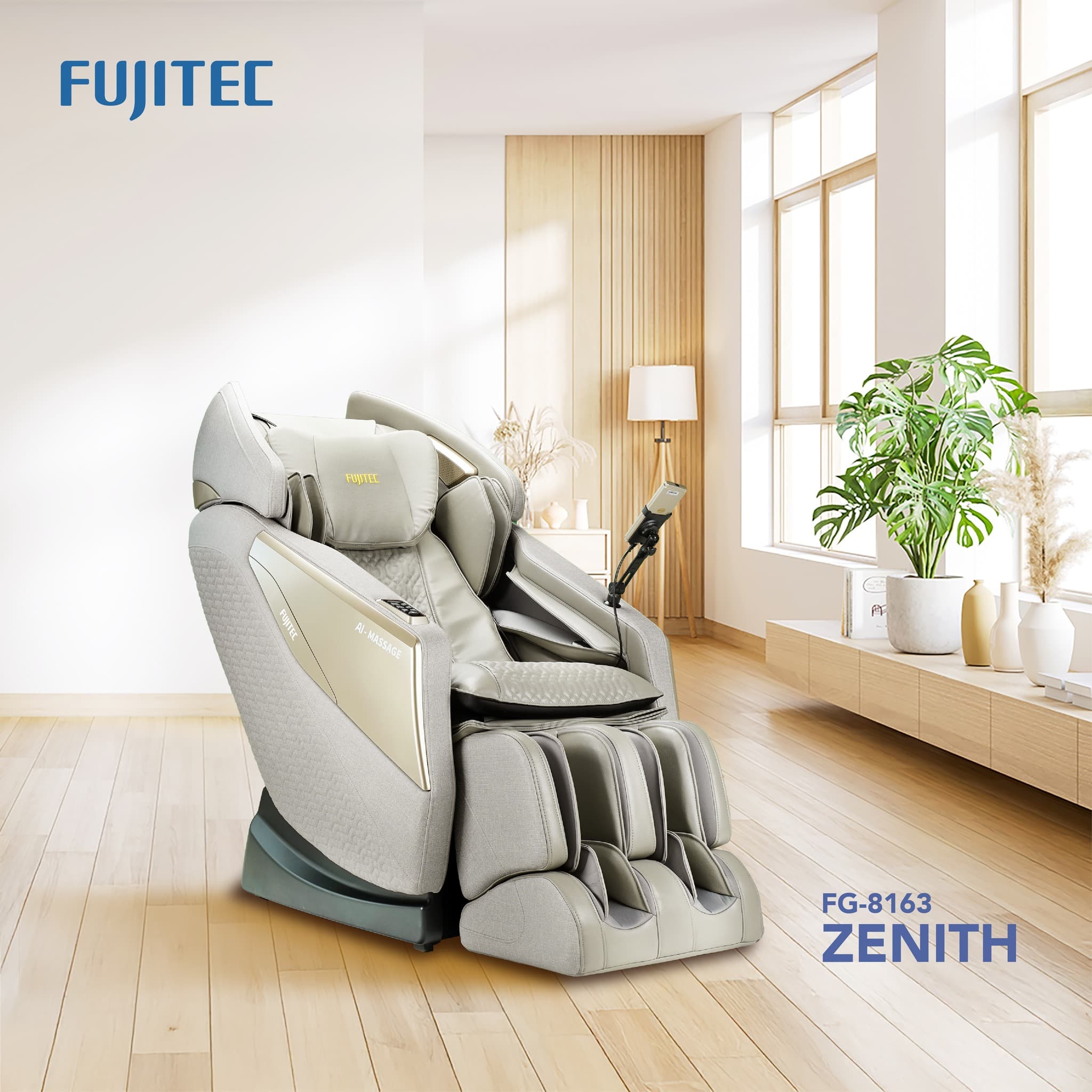 FUJITEC ZENITH FG-8163 AI Massage Chair