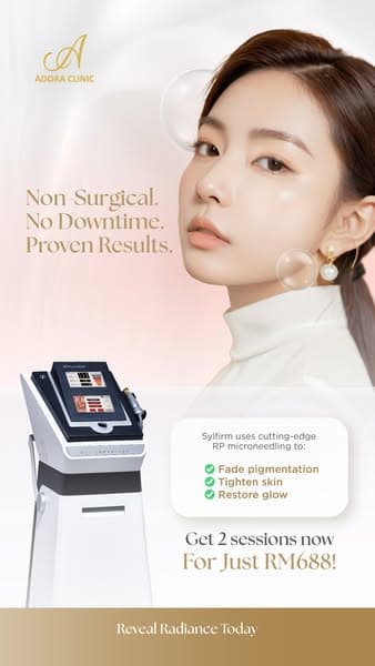 Adora Clinic is here to help you love the skin you’re in ✨
