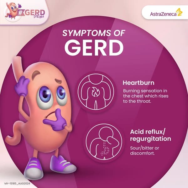 AA Pharmacy wants you to know the signs — because managing GERD starts with understanding it 🔥