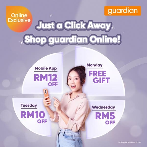 Guardian online deals are just a click away! 🛒📲