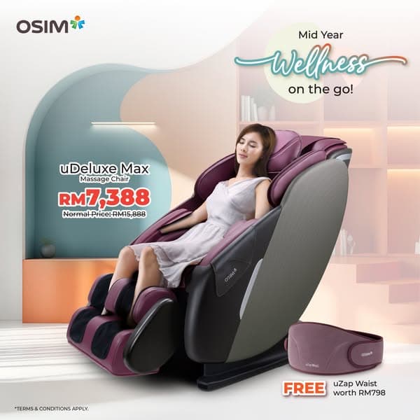 OSIM | Your Dream Massage Chair Just Got Way More Affordable