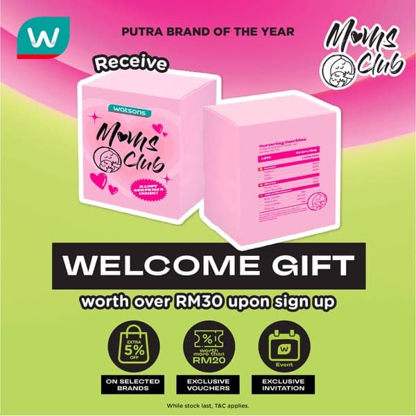 Watsons | Moms, This One’s Just for You! 💕