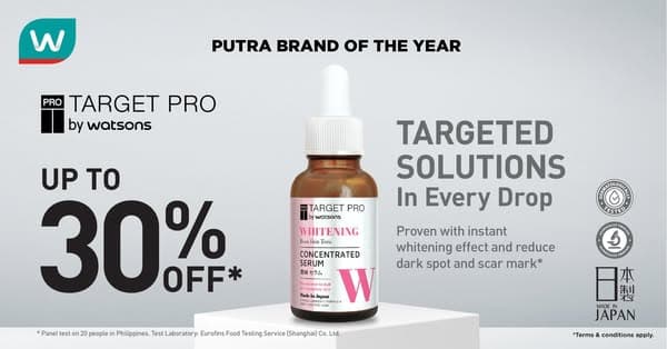 Watsons | Your Skin’s Best Solution is Here