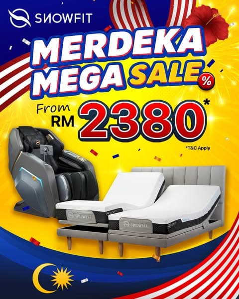 SnowFit | 🇲🇾 MERDEKA MEGA SALE is ON — From Just RM2,380! 🎉🔥