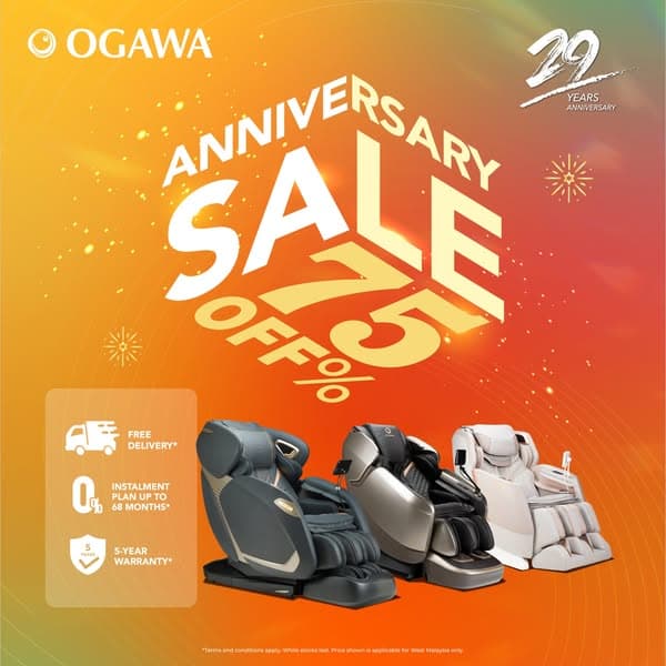 OGAWA | Celebrating 29 Years of Wellness Innovation! 🎉