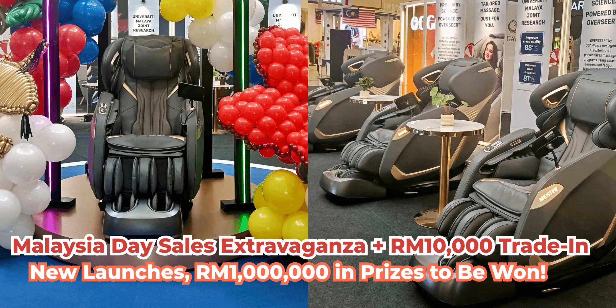 Malaysia Day Mega Sale Roadshow Hits Melaka!