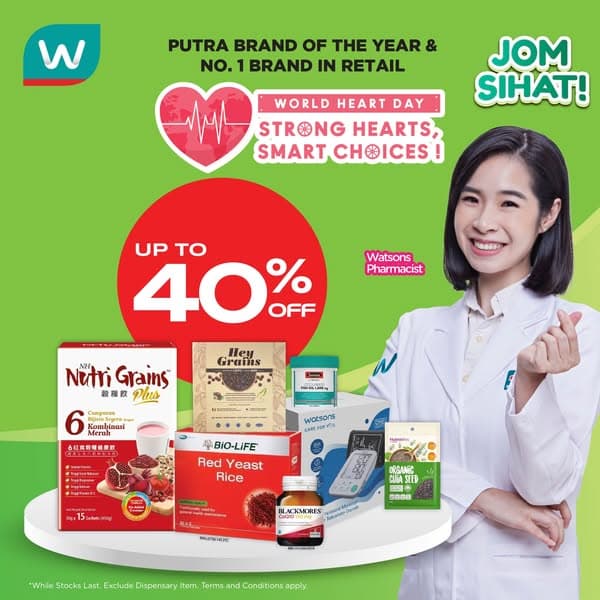 Watsons | Show Your Heart Some Love ❤️