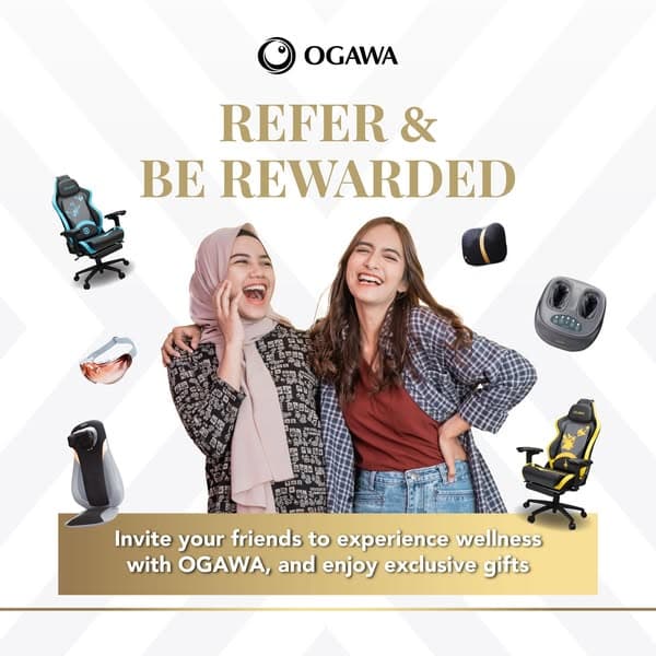 OGAWA – Share Wellness, Earn Rewards 🌿💝