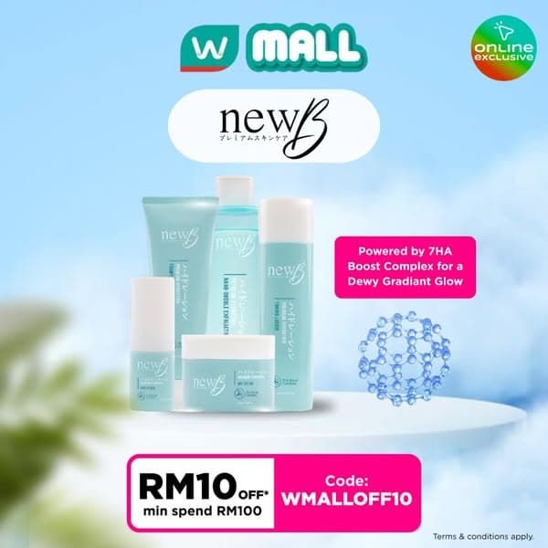 Watsons Online Exclusive – Stay Hydrated, Stay Radiant 💧✨