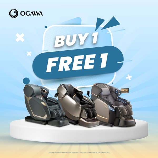 OGAWA knows — life can take a toll. 💆‍♀️ Long workdays, endless chores, and parents sighing about back pain again… sound familiar?