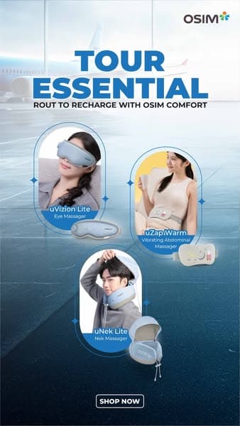 OSIM is here to make every journey feel effortless