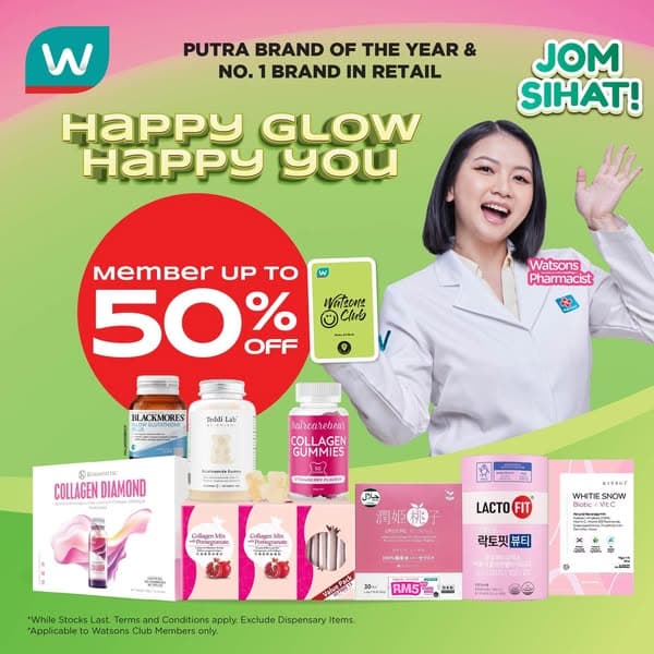 Watsons believes real beauty begins from the inside. 🌸✨