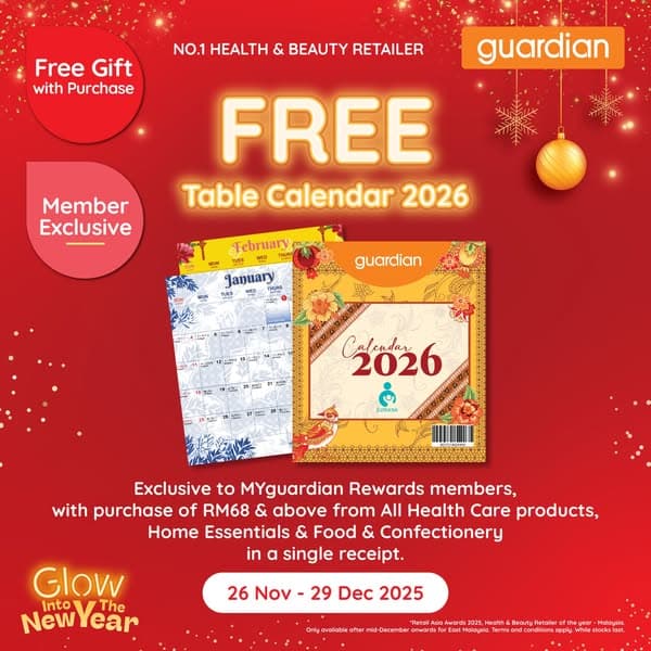 Guardian Pharmacy is bringing you irresistible savings you won’t want to miss! 💥🛍️