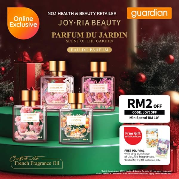 Guardian Pharmacy makes festive gifting extra delightful this season! 🎄✨