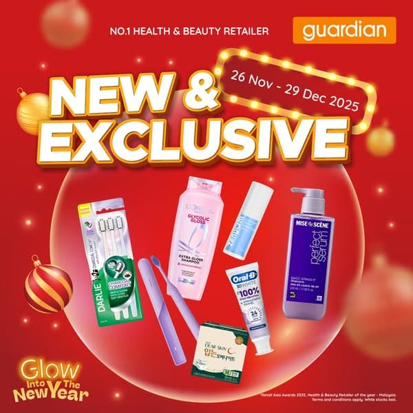 Guardian Pharmacy is bringing you the latest arrivals to refresh your beauty and wellness routine! 🌼✨