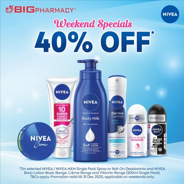 BIG Pharmacy is making your skincare routine more rewarding this weekend! 💙✨