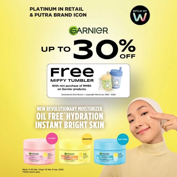Watsons introduces your new skincare must-have from Garnier ✨