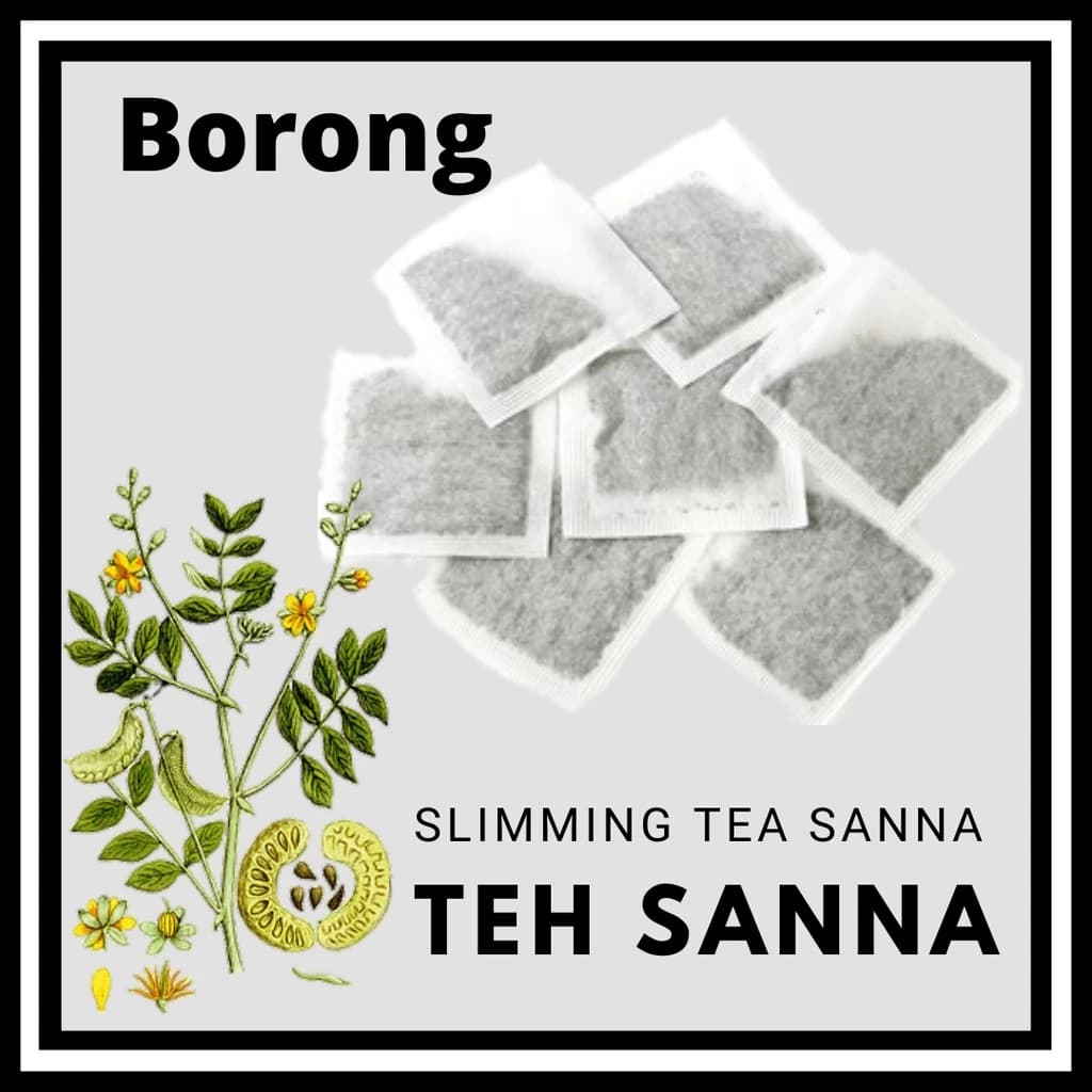 MDS BORONG Senna Leaf Slimming Tea (1 Sachet)