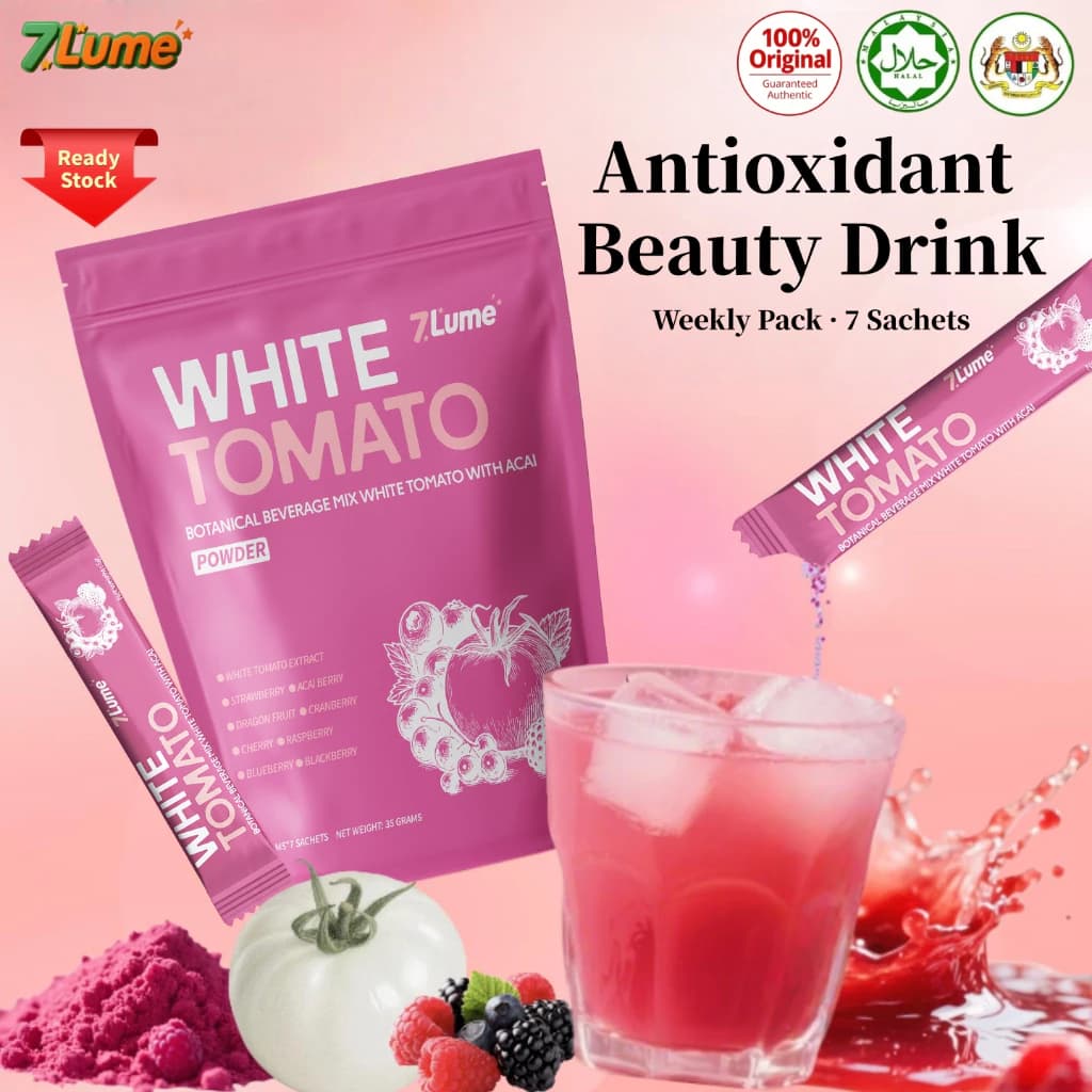7Lume White Tomato Beauty Supplement Drink